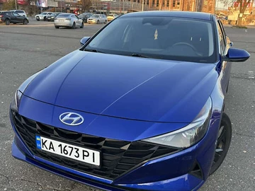 Авто Hyundai Elantra 2022 № 8181325