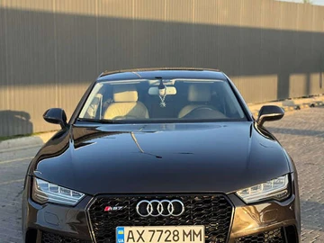 Авто Audi A7 Sportback 2015 № 8181341