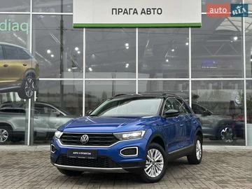 Авто Volkswagen T-Roc 2021 № 8181342