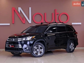 Авто Toyota Highlander 2017 № 8181352