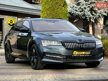 Авто Skoda Superb 2020 № 8181353