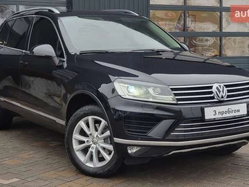 Авто Volkswagen Touareg 2016 № 8181369
