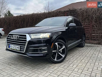 Авто Audi Q7 2018 № 8181374