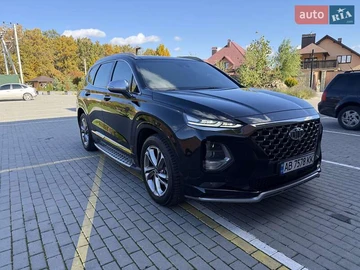Авто Hyundai Santa Fe 2019 № 8181379
