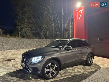 Авто Mercedes Glc-Class 2015 № 8181380