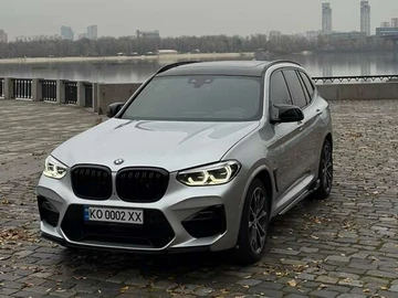 Авто BMW X3 M 2020 № 8181385