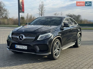 Авто Mercedes Gle-Class 2017 № 8181389