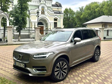 Авто Volvo Xc90 Recharge 2021 № 8181393