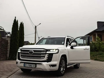 Авто Toyota Land Cruiser 2021 № 8181396