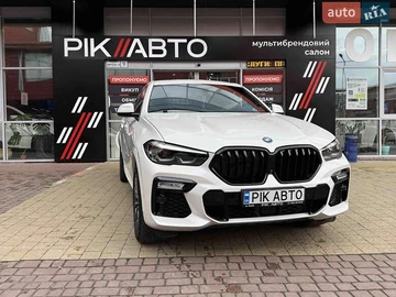 Авто BMW X6 2021 № 8181397
