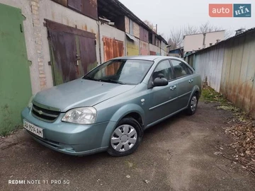 Авто Chevrolet Lacetti 2007 № 8181495