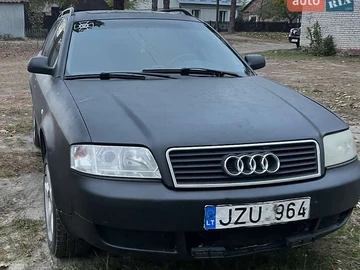 Авто Audi A6 2001 № 8181508