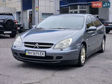 Авто Citroen C5 2003 № 8181512