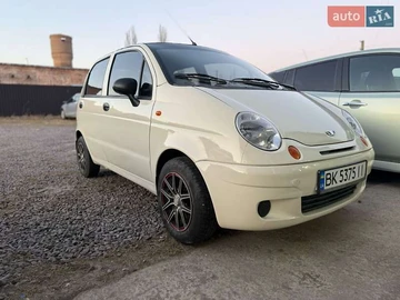 Авто Daewoo Matiz 2011 № 8181515