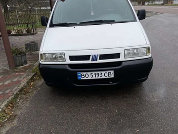 Авто Fiat Scudo 2003 № 8181522