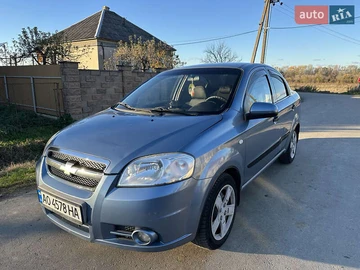 Авто Chevrolet Aveo 2006 № 8181622