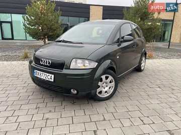 Авто Audi A2 2001 № 8181629
