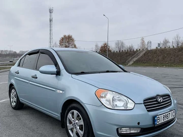 Авто Hyundai Accent 2008 № 8181630