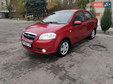 Авто Chevrolet Aveo 2007 № 8181632