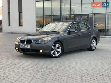 Авто BMW 5 Series 2006 № 8181636