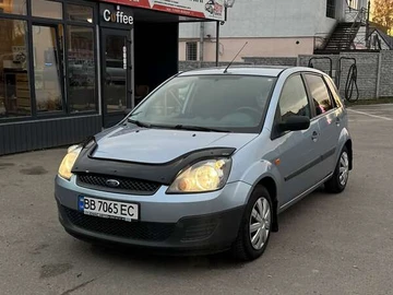Авто Ford Fiesta 2007 № 8181638