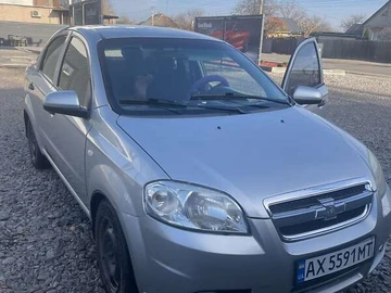 Авто Chevrolet Aveo 2007 № 8181639