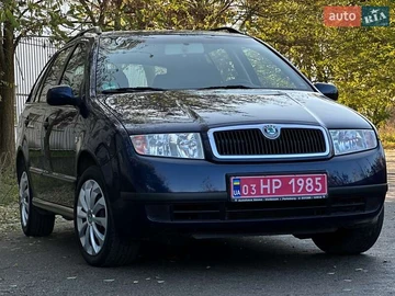 Авто Skoda Fabia 2004 № 8181641