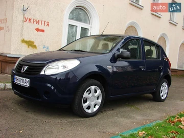 Авто Dacia Sandero 2012 № 8181643