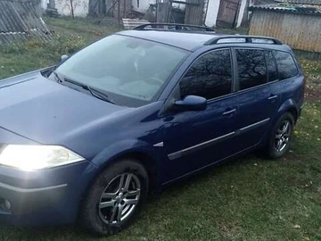 Авто Renault Megane 2006 № 8181645