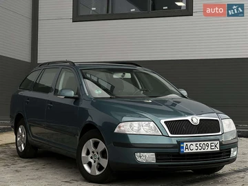Авто Skoda Octavia 2005 № 8181656