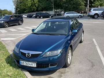 Авто Mazda 6 2007 № 8181677