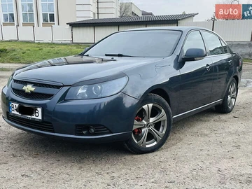 Авто Chevrolet Epica 2006 № 8181678
