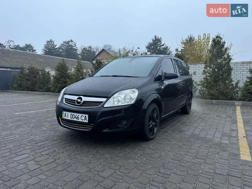 Авто Opel Zafira 2008 № 8181682