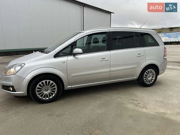 Авто Opel Zafira 2007 № 8181684