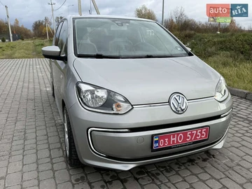 Авто Volkswagen E-Up 2014 № 8181686