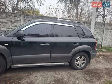Авто Hyundai Tucson 2005 № 8181700