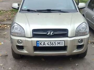 Авто Hyundai Tucson 2007 № 8181714