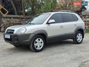Авто Hyundai Tucson 2006 № 8181807