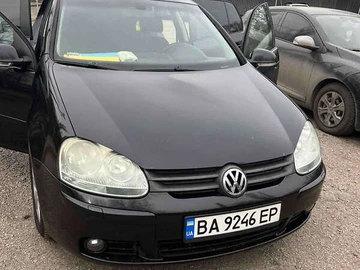 Авто Volkswagen Golf 2005 № 8181815