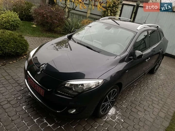 Авто Renault Megane 2012 № 8181829