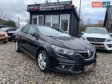 Авто Renault Megane 2016 № 8181843