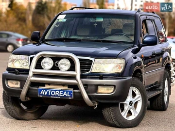 Авто Toyota Land Cruiser 1999 № 8181845