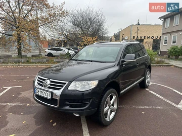 Авто Volkswagen Touareg 2008 № 8181907