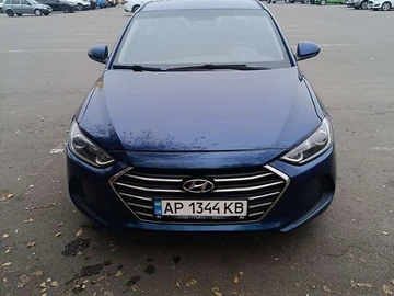 Авто Hyundai Elantra 2017 № 8181912
