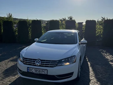 Авто Volkswagen Passat 2012 № 8181919