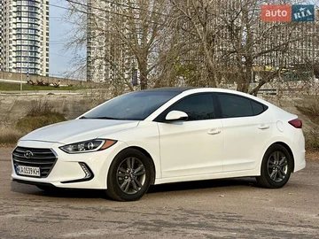 Авто Hyundai Elantra 2017 № 8181929