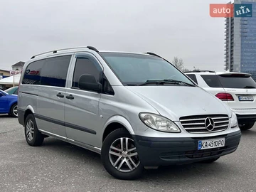 Авто Mercedes Vito 2008 № 8181930