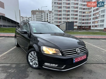 Авто Volkswagen Passat 2013 № 8181947