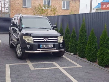 Авто Mitsubishi Pajero Wagon 2006 № 8181955