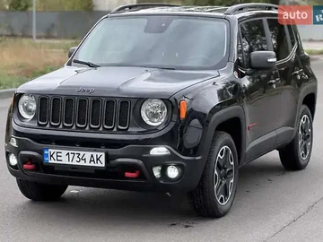 Авто Jeep Renegade 2017 № 8181960